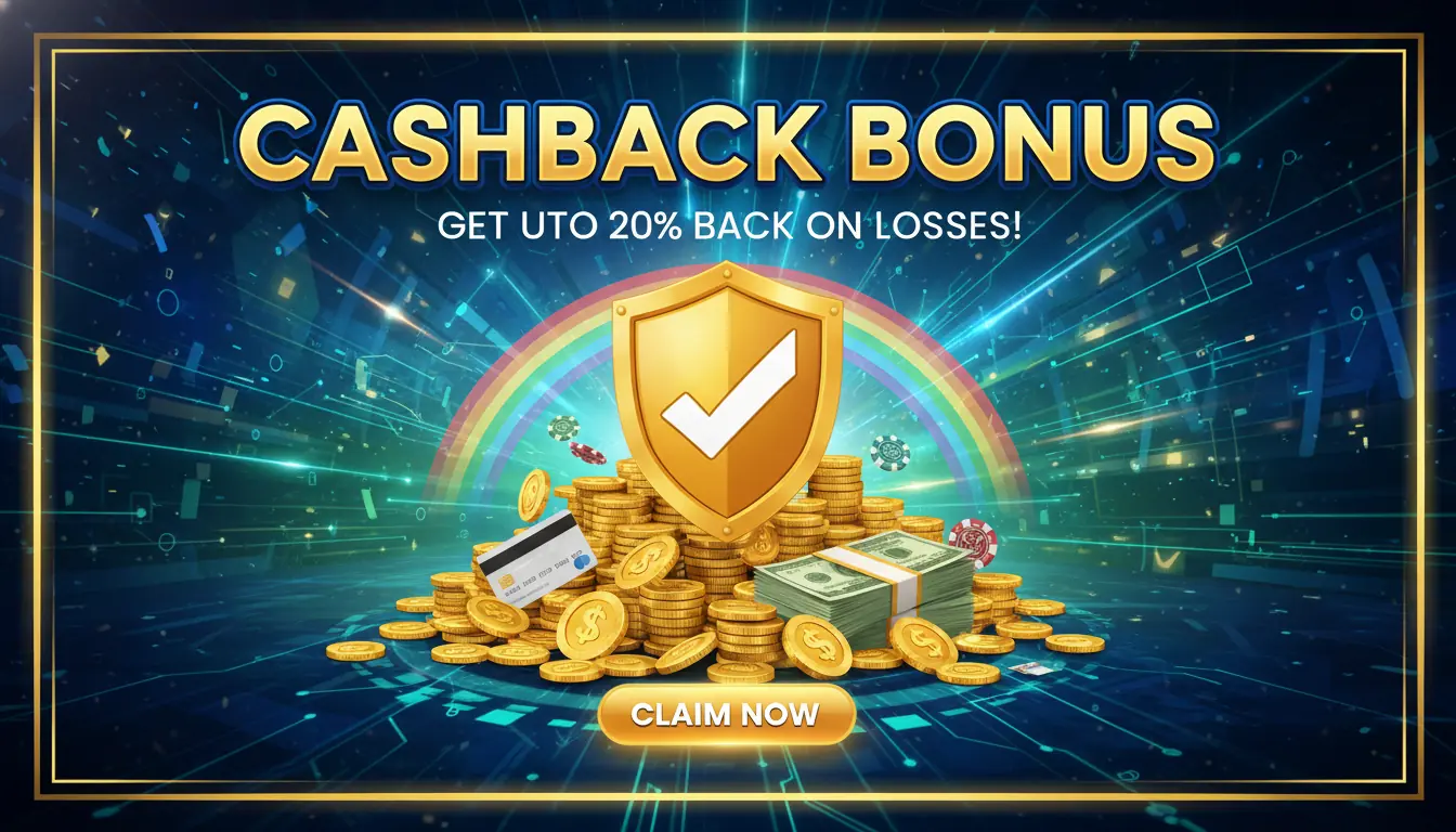 Ice36 cashback bonus