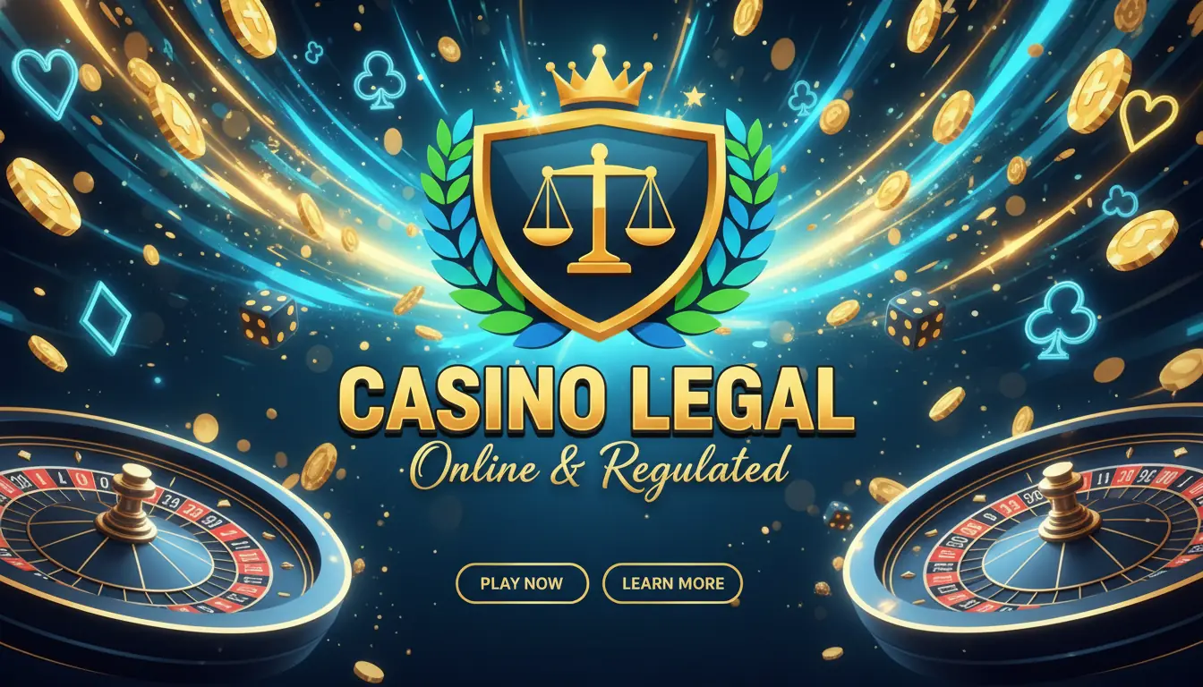 Is Ice36 casino legal