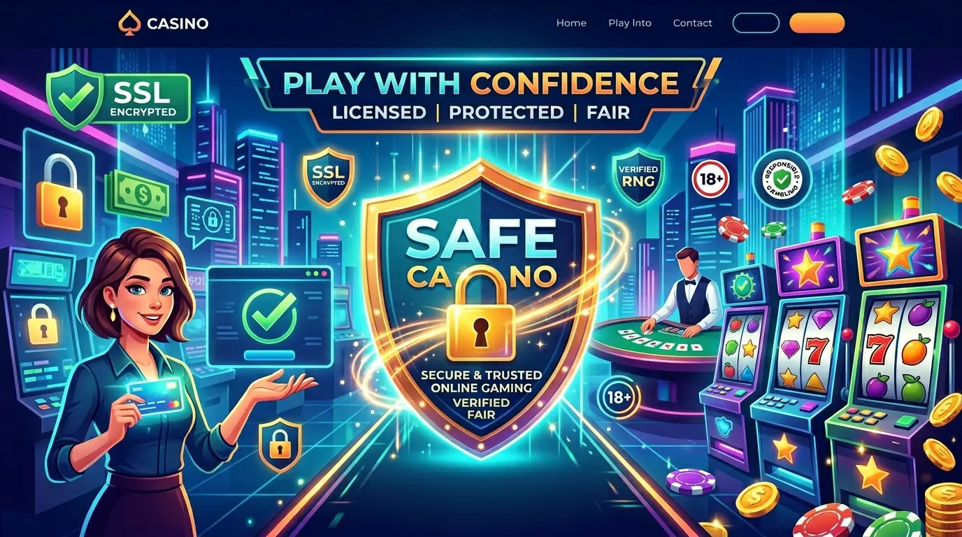 Ice36 casino safe
