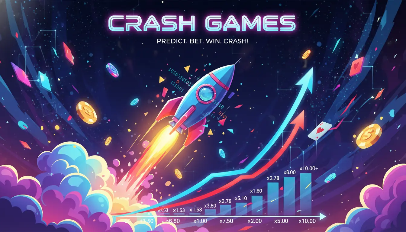 Ice36 crash games